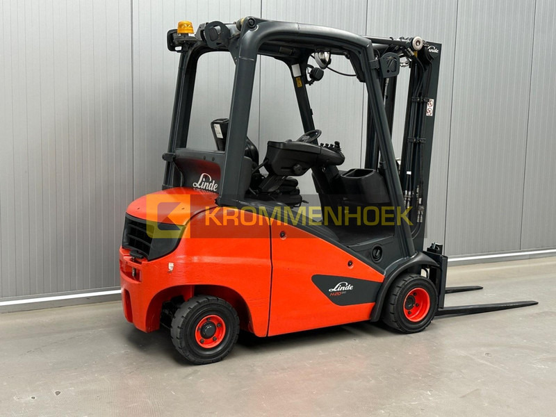 Linde H 20 D - Diiseltõstuk: pilt 4 Linde H 20 D - Diiseltõstuk: pilt 4