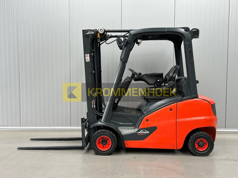 Linde H 20 D - Diiseltõstuk: pilt 1 Linde H 20 D - Diiseltõstuk: pilt 1