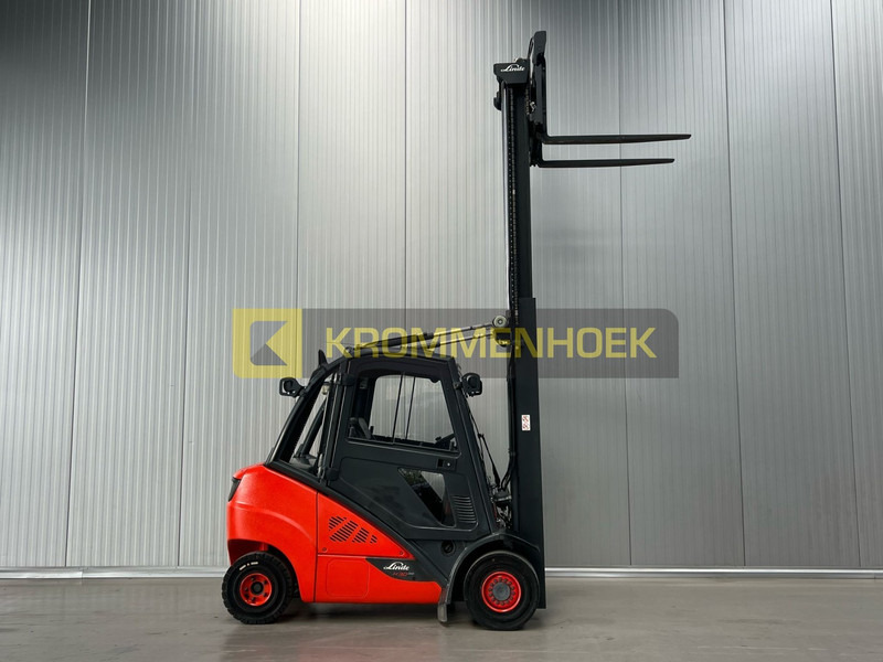Diiseltõstuk Linde H 30 D: pilt 8