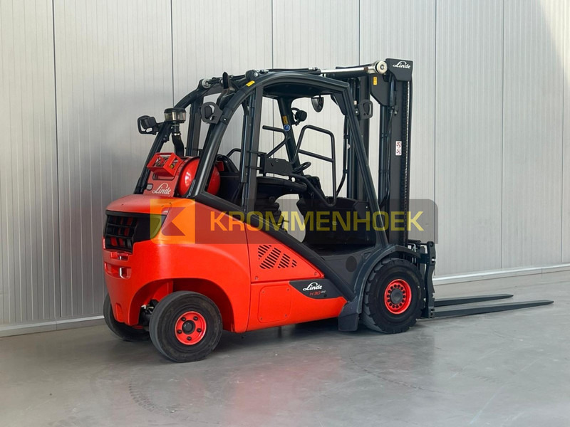 Linde H 30 T - Gaasitõstuk: pilt 4 Linde H 30 T - Gaasitõstuk: pilt 4