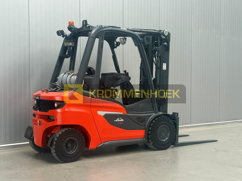 Linde H 30 T - Gaasitõstuk: pilt 4 Linde H 30 T - Gaasitõstuk: pilt 4