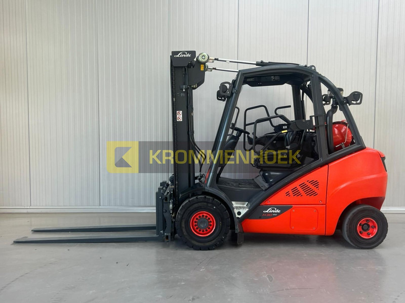 Linde H 30 T - Gaasitõstuk: pilt 1 Linde H 30 T - Gaasitõstuk: pilt 1