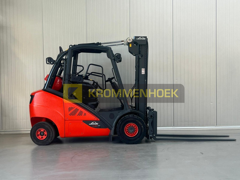 Linde H 30 T - Gaasitõstuk: pilt 5 Linde H 30 T - Gaasitõstuk: pilt 5