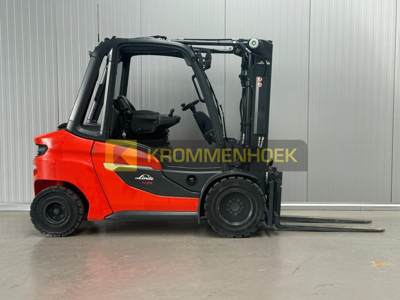 Linde H 35 D-02 - Diiseltõstuk: pilt 5 Linde H 35 D-02 - Diiseltõstuk: pilt 5