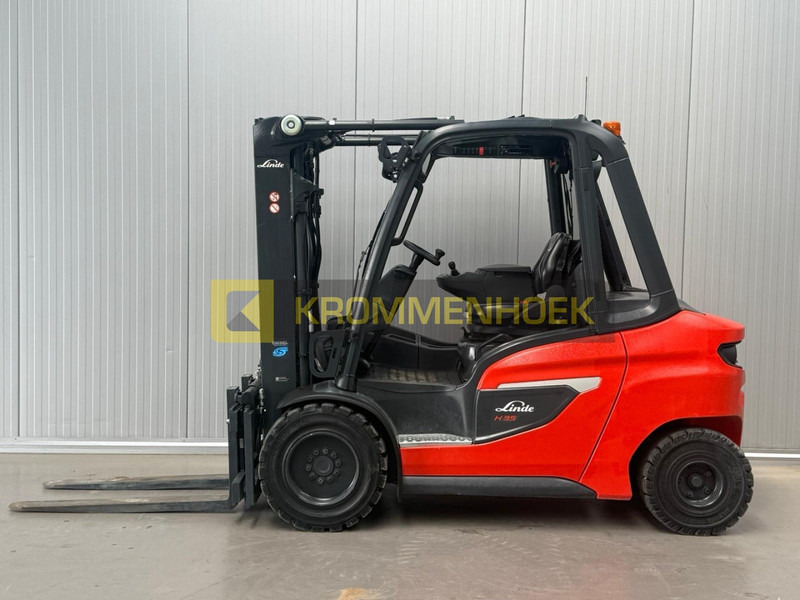 Linde H 35 D-02 - Diiseltõstuk: pilt 1 Linde H 35 D-02 - Diiseltõstuk: pilt 1