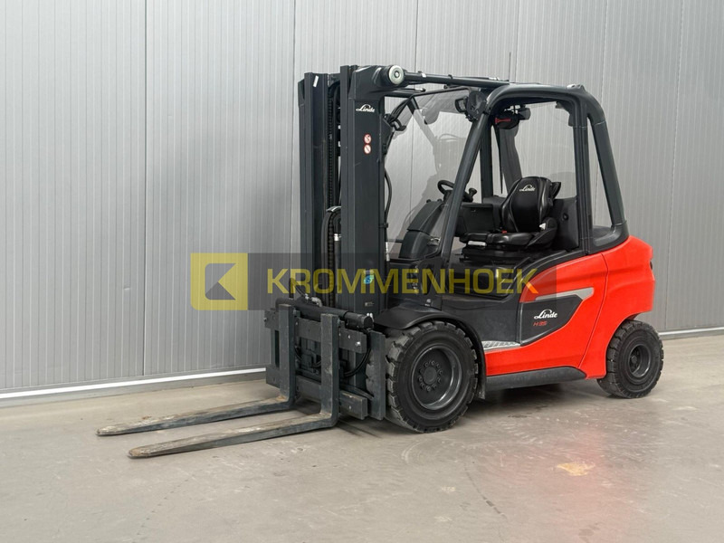 Linde H 35 D-02 - Diiseltõstuk: pilt 2 Linde H 35 D-02 - Diiseltõstuk: pilt 2