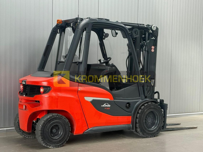 Linde H 35 D-02 - Diiseltõstuk: pilt 4 Linde H 35 D-02 - Diiseltõstuk: pilt 4