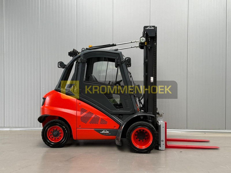 Linde H 40 D-02 - Diiseltõstuk: pilt 5 Linde H 40 D-02 - Diiseltõstuk: pilt 5