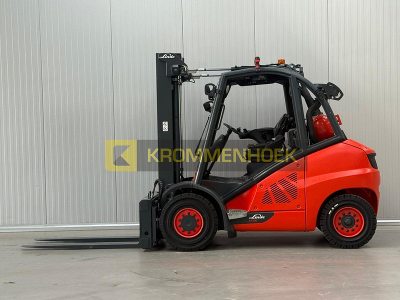 Linde H 45 T-02 - Gaasitõstuk: pilt 1 Linde H 45 T-02 - Gaasitõstuk: pilt 1