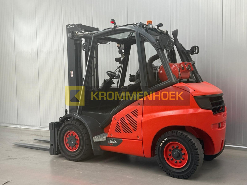 Linde H 45 T-02 - Gaasitõstuk: pilt 3 Linde H 45 T-02 - Gaasitõstuk: pilt 3