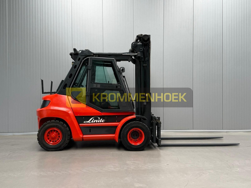 Linde H 70 D - Diiseltõstuk: pilt 5 Linde H 70 D - Diiseltõstuk: pilt 5