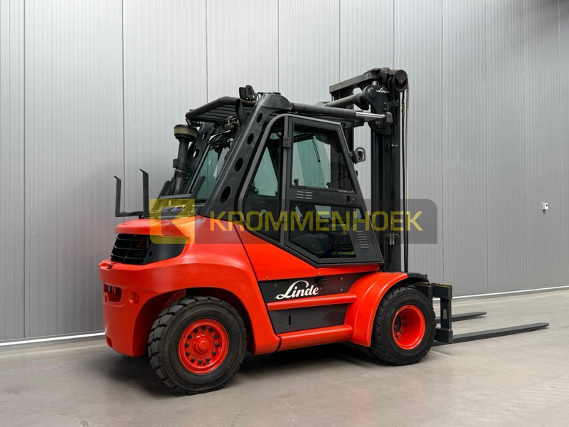 Linde H 70 D - Diiseltõstuk: pilt 4 Linde H 70 D - Diiseltõstuk: pilt 4