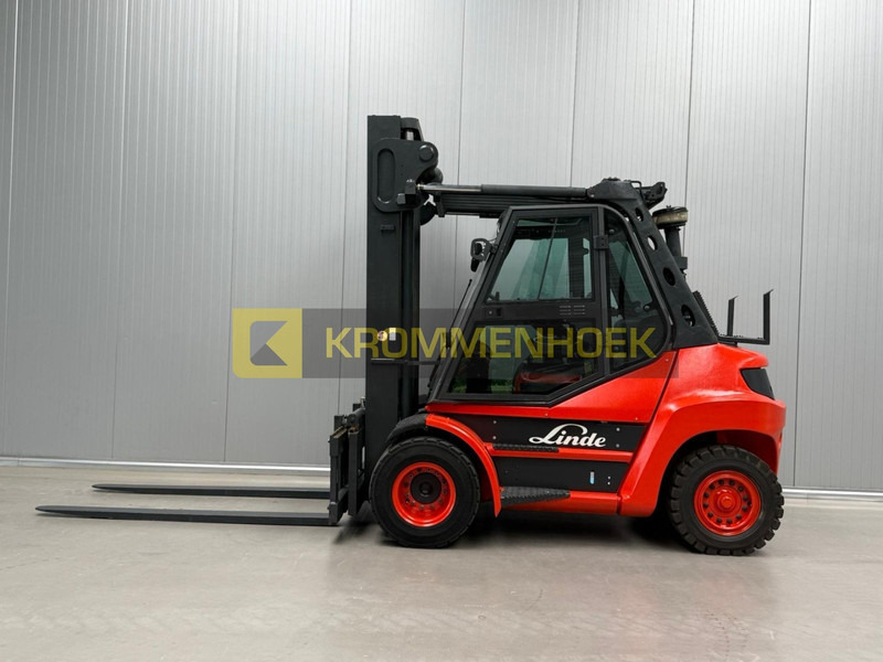 Linde H 70 D - Diiseltõstuk: pilt 1 Linde H 70 D - Diiseltõstuk: pilt 1