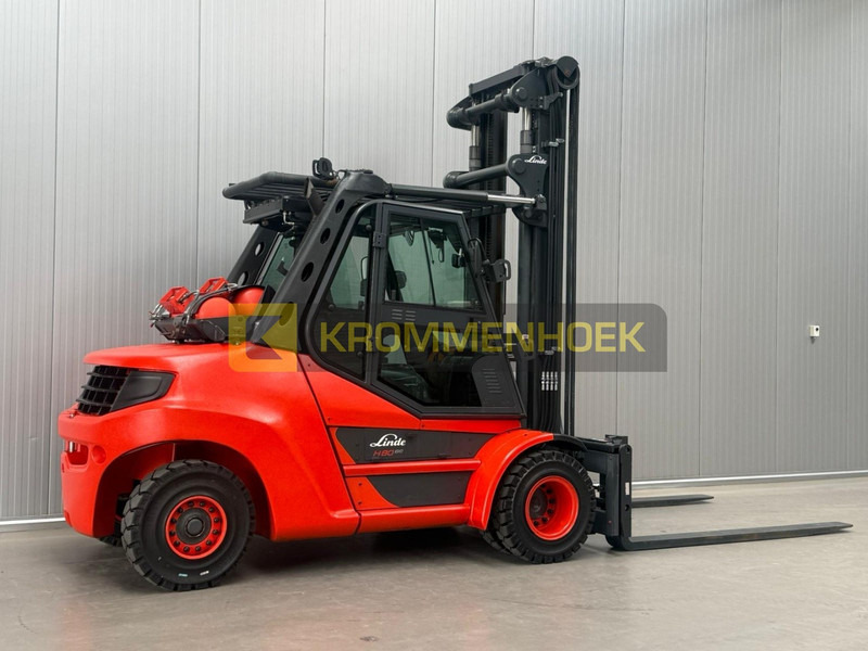 Linde H 80 T-900 - Gaasitõstuk: pilt 4 Linde H 80 T-900 - Gaasitõstuk: pilt 4
