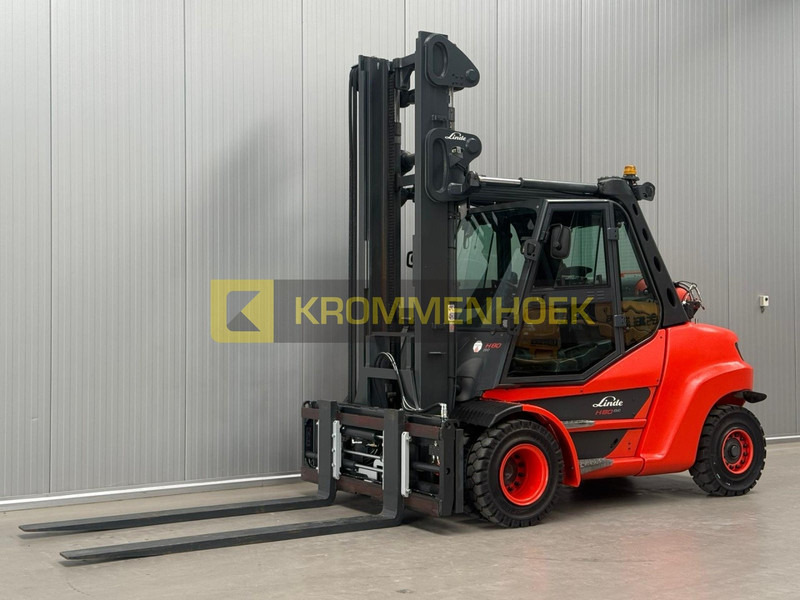 Linde H 80 T-900 - Gaasitõstuk: pilt 2 Linde H 80 T-900 - Gaasitõstuk: pilt 2