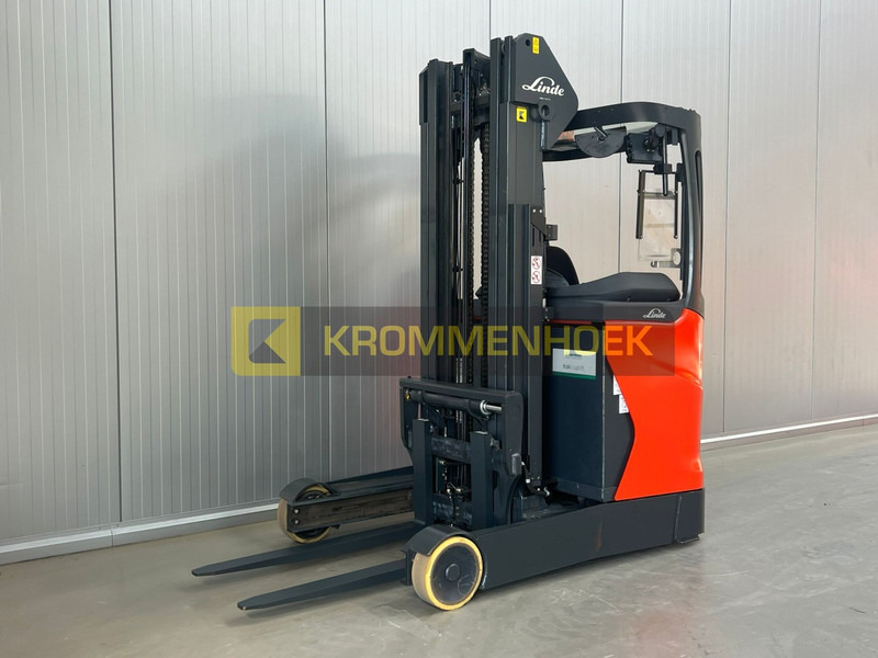 Linde R 16 - Lükandmastiga tõstuk: pilt 2 Linde R 16 - Lükandmastiga tõstuk: pilt 2