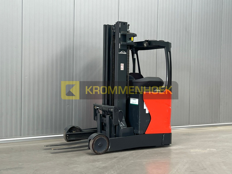 Linde R 20 - Lükandmastiga tõstuk: pilt 2 Linde R 20 - Lükandmastiga tõstuk: pilt 2