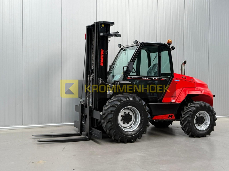 Manitou M50-4 D ST5 S1 EU - Diiseltõstuk: pilt 2 Manitou M50-4 D ST5 S1 EU - Diiseltõstuk: pilt 2