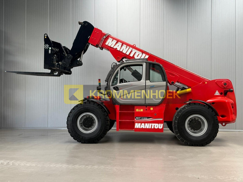 Manitou MHT 10180 - Teleskooplaadur: pilt 1 Manitou MHT 10180 - Teleskooplaadur: pilt 1