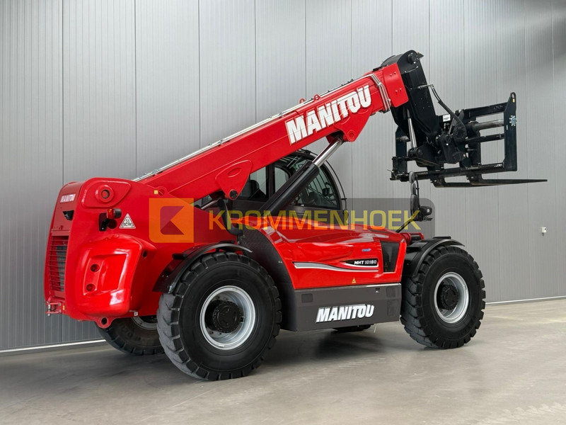Manitou MHT 10180 - Teleskooplaadur: pilt 4 Manitou MHT 10180 - Teleskooplaadur: pilt 4