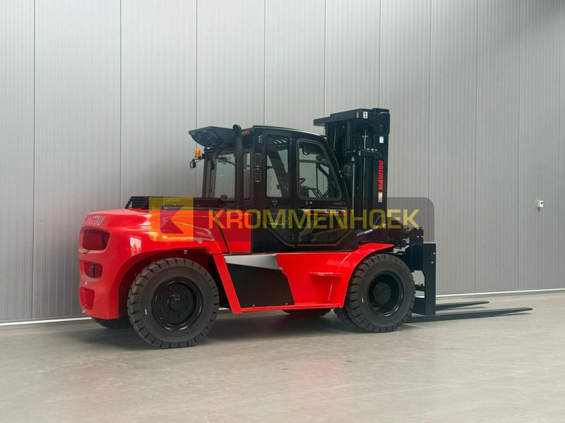 Manitou MI 100 D - Diiseltõstuk: pilt 4 Manitou MI 100 D - Diiseltõstuk: pilt 4
