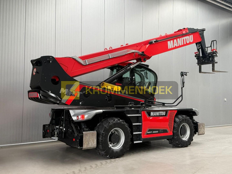 Manitou MRT 2660 Vision+ - Teleskooplaadur: pilt 4 Manitou MRT 2660 Vision+ - Teleskooplaadur: pilt 4