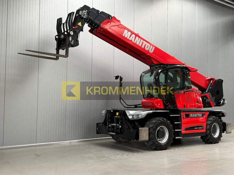Manitou MRT 2660 Vision+ - Teleskooplaadur: pilt 2 Manitou MRT 2660 Vision+ - Teleskooplaadur: pilt 2