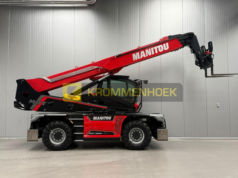 Manitou MRT 2660 Vision+ - Teleskooplaadur: pilt 5 Manitou MRT 2660 Vision+ - Teleskooplaadur: pilt 5
