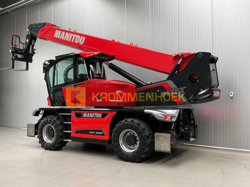 Manitou MRT 2660 Vision+ - Teleskooplaadur: pilt 3 Manitou MRT 2660 Vision+ - Teleskooplaadur: pilt 3