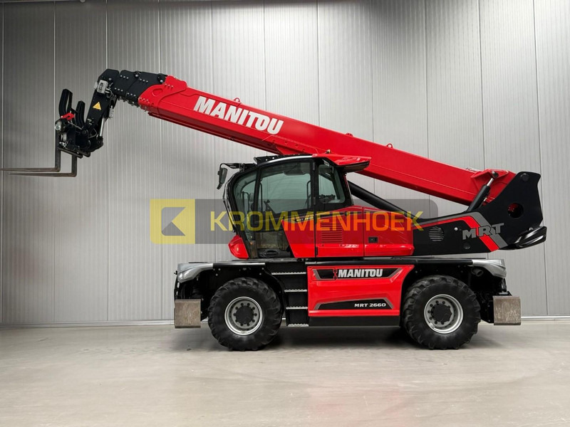 Manitou MRT 2660 Vision+ - Teleskooplaadur: pilt 1 Manitou MRT 2660 Vision+ - Teleskooplaadur: pilt 1