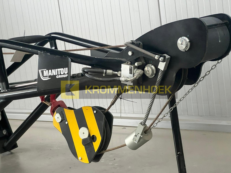 Manitou PT 2000 Jib lier 2 ton - Poom - Materjali käitlemise seade: pilt 4 Manitou PT 2000 Jib lier 2 ton - Poom - Materjali käitlemise seade: pilt 4