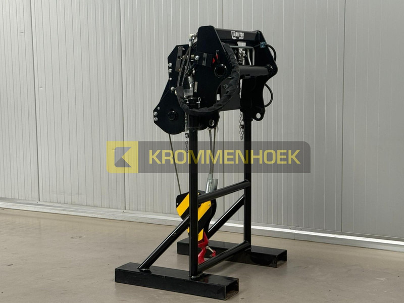 Manitou Winch 3 ton - Teleskooplaadur: pilt 3 Manitou Winch 3 ton - Teleskooplaadur: pilt 3
