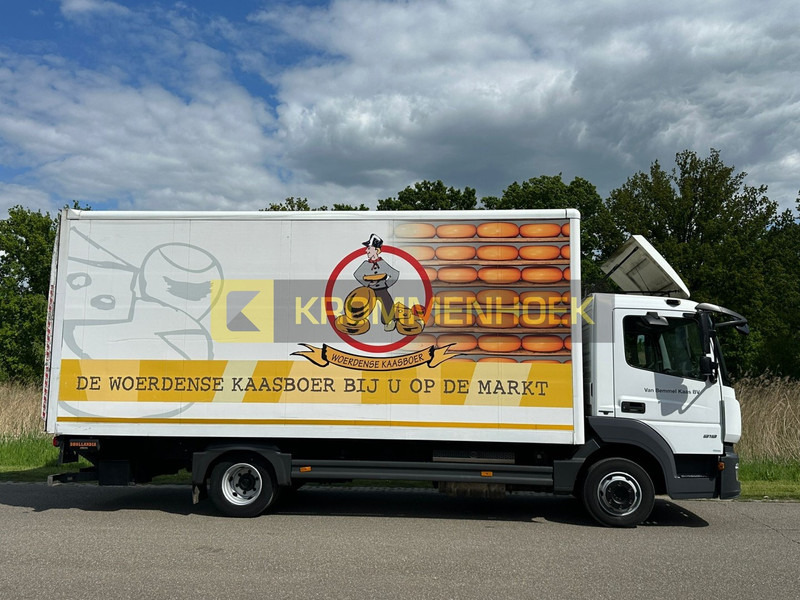 Mercedes-Benz 818 Atego - Kasti veoauto: pilt 3 Mercedes-Benz 818 Atego - Kasti veoauto: pilt 3