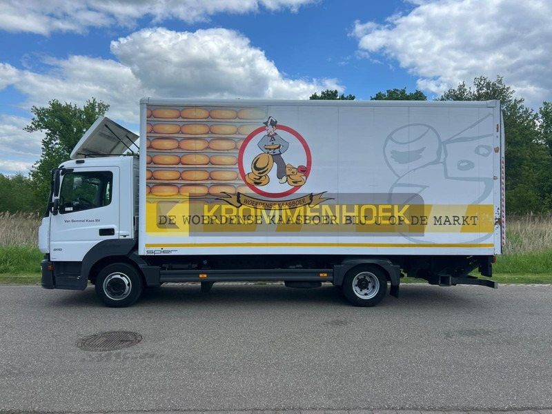 Mercedes-Benz 818 Atego - Kasti veoauto: pilt 5 Mercedes-Benz 818 Atego - Kasti veoauto: pilt 5