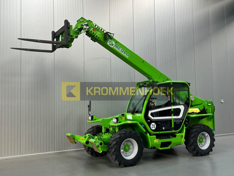 Merlo P 40.14 PLUS - Teleskooplaadur: pilt 2 Merlo P 40.14 PLUS - Teleskooplaadur: pilt 2