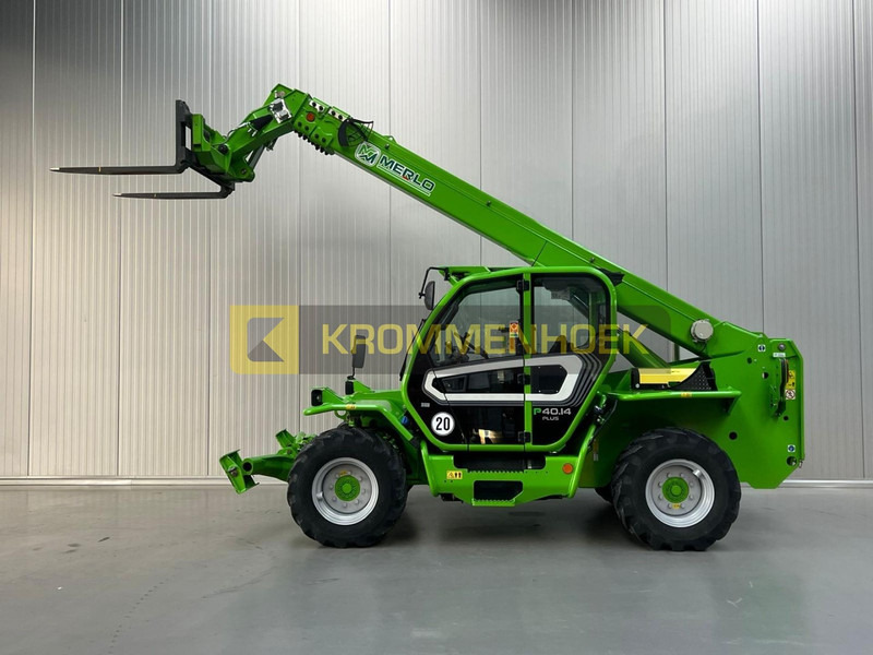 Merlo P 40.14 PLUS - Teleskooplaadur: pilt 1 Merlo P 40.14 PLUS - Teleskooplaadur: pilt 1