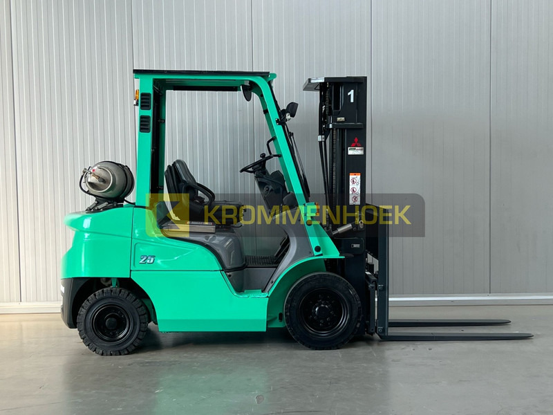 Mitsubishi FG 25 NT - Gaasitõstuk: pilt 5 Mitsubishi FG 25 NT - Gaasitõstuk: pilt 5