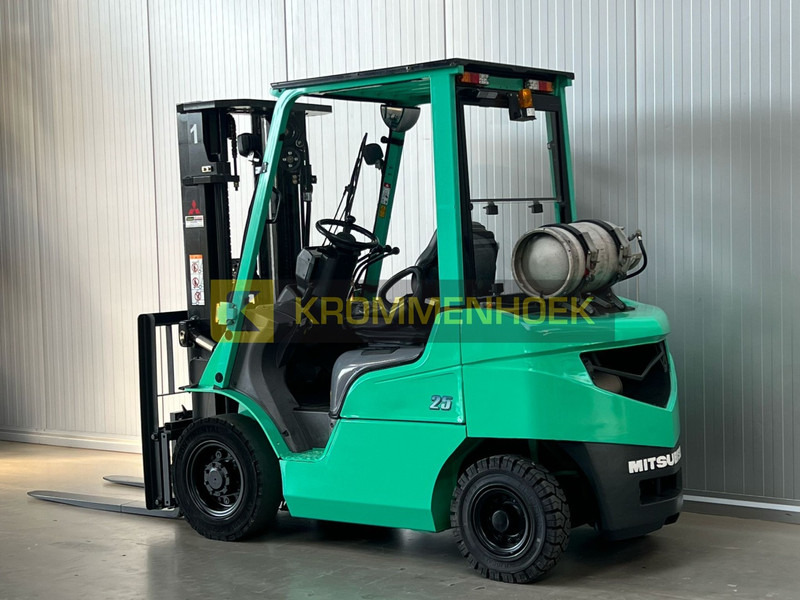 Mitsubishi FG 25 NT - Gaasitõstuk: pilt 3 Mitsubishi FG 25 NT - Gaasitõstuk: pilt 3