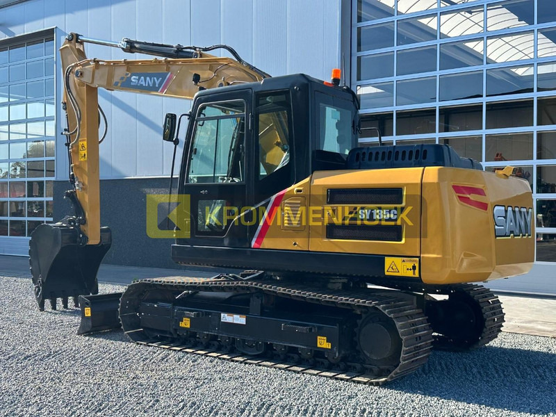 Sany SY 135 C - Lintekskavaator: pilt 3 Sany SY 135 C - Lintekskavaator: pilt 3