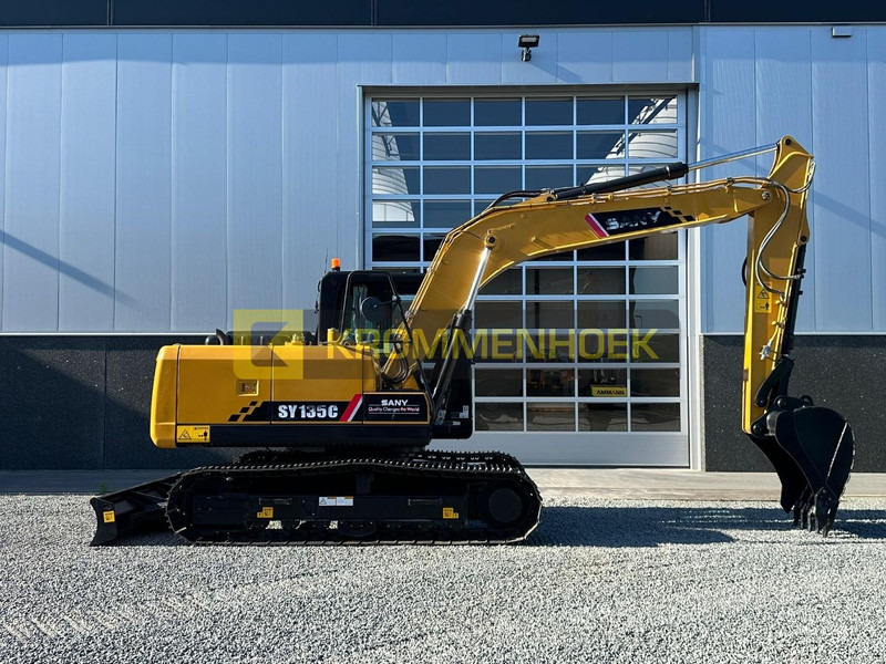 Sany SY 135 C - Lintekskavaator: pilt 5 Sany SY 135 C - Lintekskavaator: pilt 5