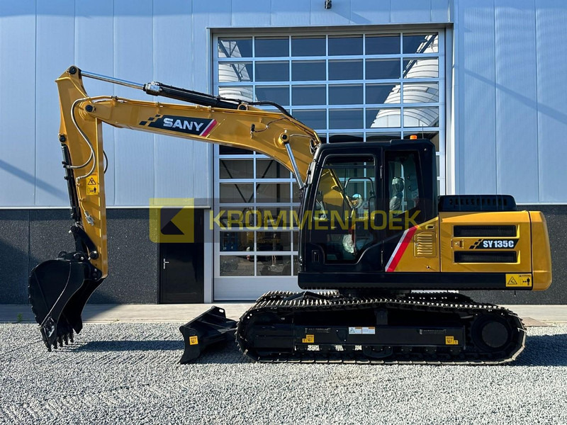 Sany SY 135 C - Lintekskavaator: pilt 1 Sany SY 135 C - Lintekskavaator: pilt 1
