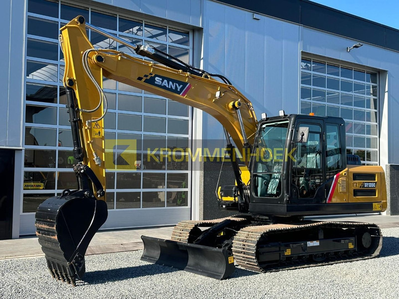 Sany SY 135 C - Lintekskavaator: pilt 2 Sany SY 135 C - Lintekskavaator: pilt 2