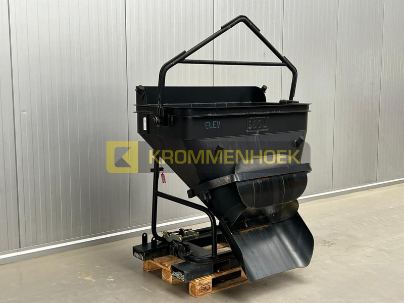 Kopp Segatol Concrete skip 600 liter: pilt 1