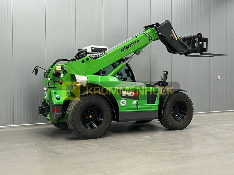 Sennebogen 340 G - Teleskooplaadur: pilt 4 Sennebogen 340 G - Teleskooplaadur: pilt 4