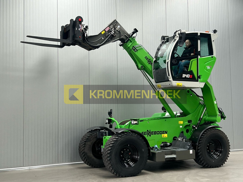 Sennebogen 340 G - Teleskooplaadur: pilt 2 Sennebogen 340 G - Teleskooplaadur: pilt 2