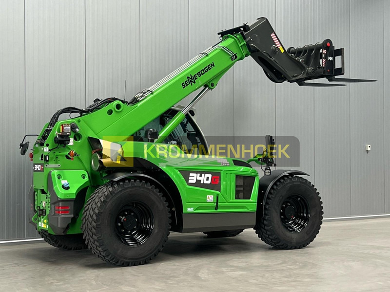 Sennebogen 340 G - Teleskooplaadur: pilt 4 Sennebogen 340 G - Teleskooplaadur: pilt 4