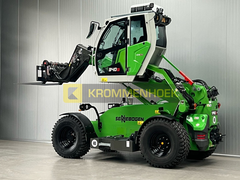 Sennebogen 340 G - Teleskooplaadur: pilt 3 Sennebogen 340 G - Teleskooplaadur: pilt 3