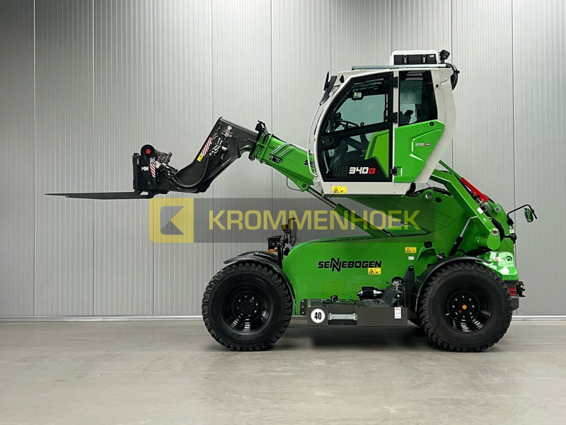 Sennebogen 340 G - Teleskooplaadur: pilt 1 Sennebogen 340 G - Teleskooplaadur: pilt 1