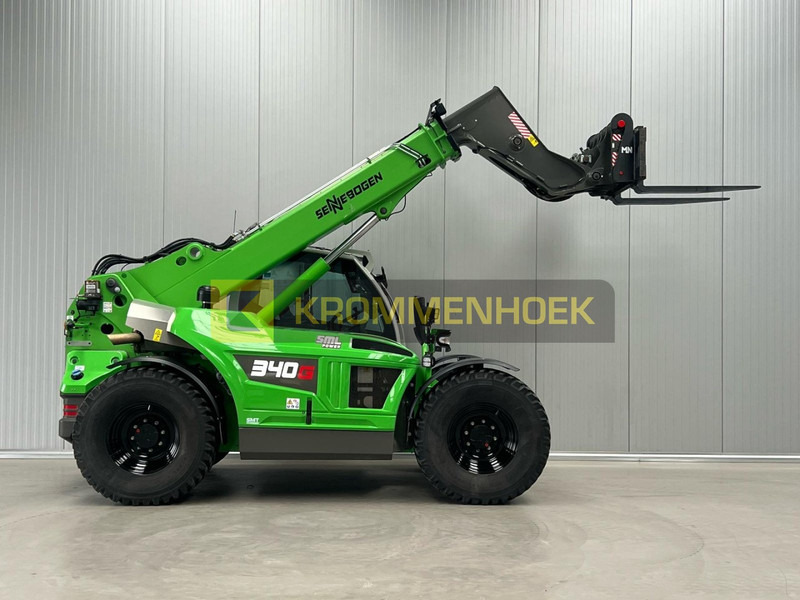Sennebogen 340 G - Teleskooplaadur: pilt 5 Sennebogen 340 G - Teleskooplaadur: pilt 5
