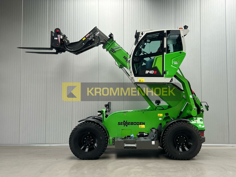 Sennebogen 340 G - Teleskooplaadur: pilt 1 Sennebogen 340 G - Teleskooplaadur: pilt 1